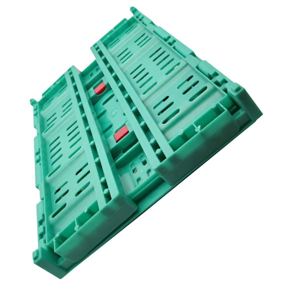 

Multifunctional Foldable Basket for Fresh Produce Storage Large Capacity Plastic Crate Kitchen Pantry Organizer Collapsible