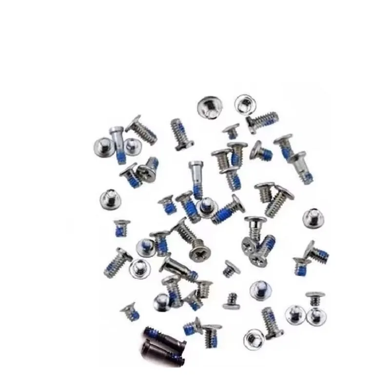 1set Full Screw Set For iPhone  6s 7 8 7Plus X 11 11Pro 12 12Pro Screw Repair Bolts Complete Kit Replacement Accessories Screw