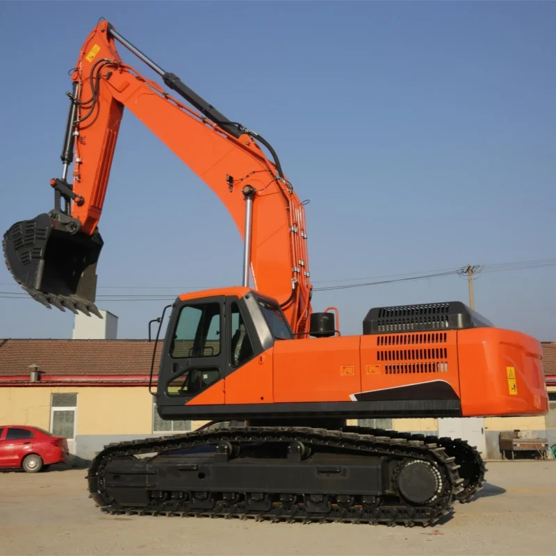Mine Heavy Excavator 23Ton Large Crawler Full Hydraulic Drive Thickened Rock Bucket Open Pit Ore Mining Quarry Machinery