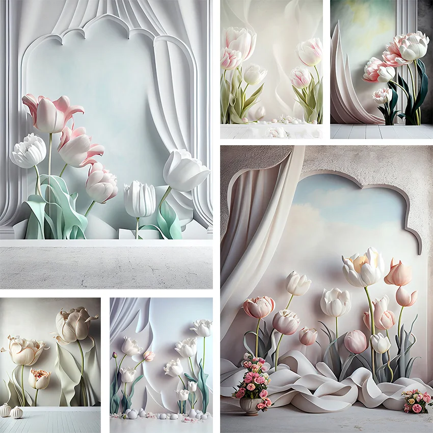 Mehofond Photography Background Retro Interior Flowers Adult Birthday Wedding Maternity Art Portrait Decor Backdrop Photo Studio