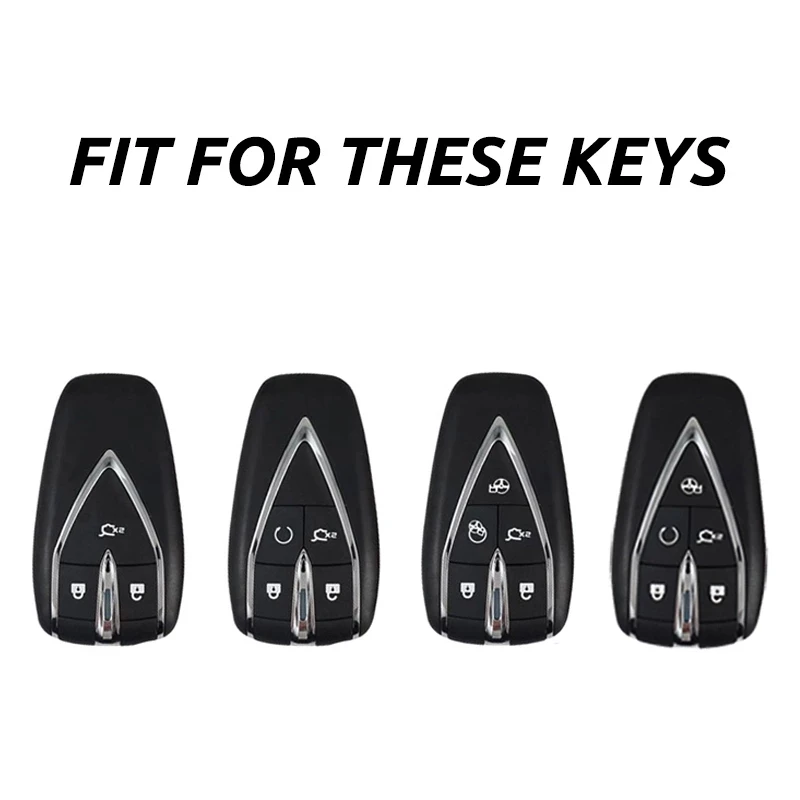 Car Key Case Full Cover Protection Holder Shell For Changan UNIT UNIK CS35PLUS CS55 PLUS CS75 PLUS Oshan X7 X5 Auto Accessories