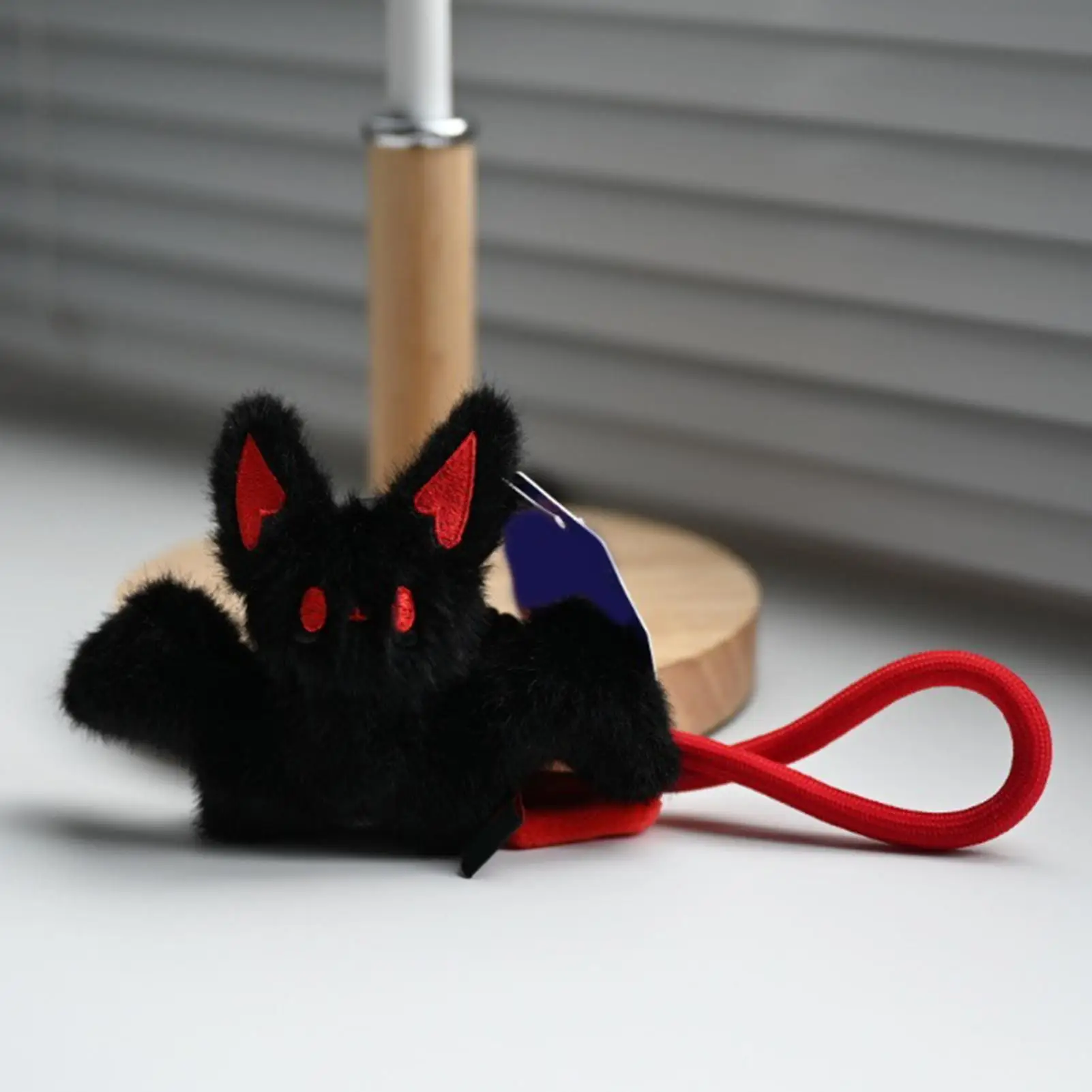 ตุ๊กตาค้างคาวกระต่ายตุ๊กตาค้างคาวตุ๊กตาสัตว์ตุ๊กตาตกแต่งน่ารักตุ๊กตานุ่มกระเป๋าเป้สะพายหลังตกแต่งสำหรับเด็กหญิงเด็ก