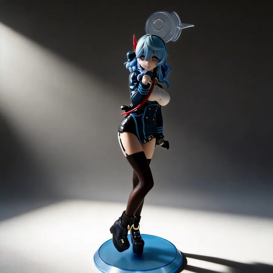 

Anime Bishoujo Game Amaame Ako Action Figure 24cm Collectible Model GK Statue Desktop Decoration Gift for Fans