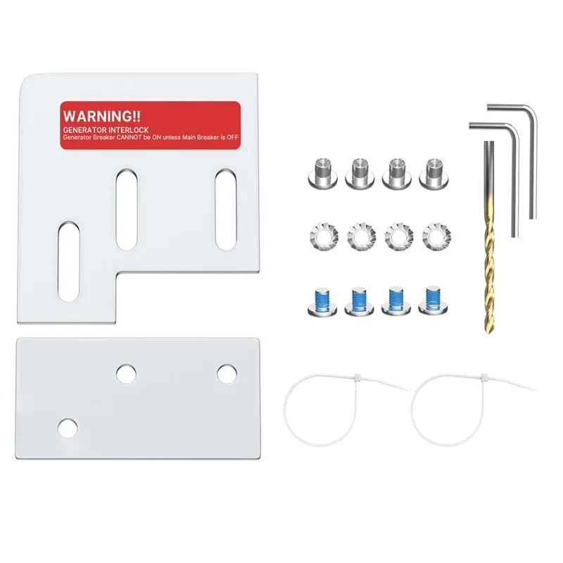 

Generator Interlock Generator Control Link Hardware Breaker Panel Switch 150 Or 200A Breaker Box-[Kiri-XK]