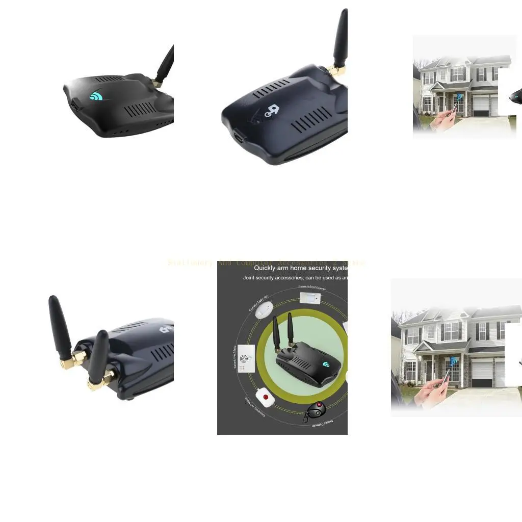 

RF Bridge Wireless Control Hub плавно подключить и управлять SmartDevices
