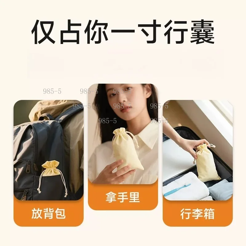 6 Mode Portable Inflatable Neck Massager, Personal Relaxation Device for Travel and Home Use