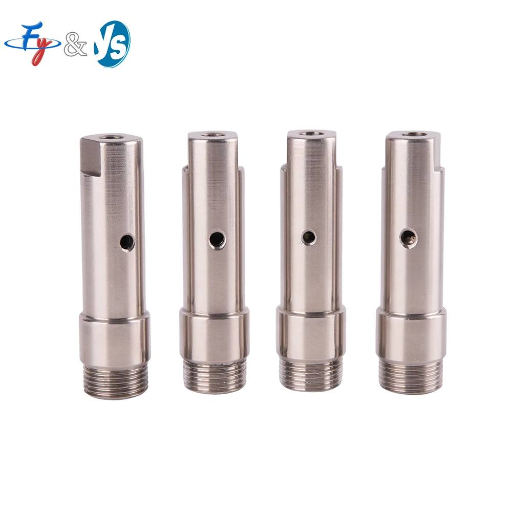 Multi-Purpose 304 Stainless Steel Rotary Nozzle – 360° Automatic Rotation, for Bottle/Can/Tank Inner Wall Cleaning