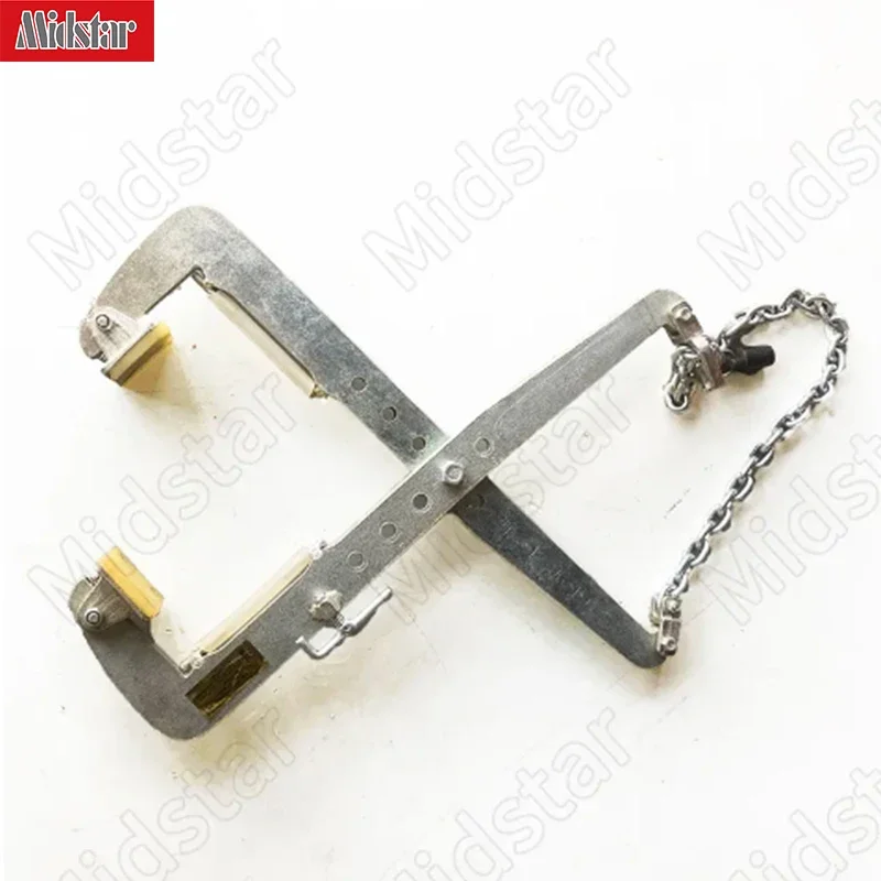 23-inch Cargo Lifting Fixture Slab Clamp Stone Plate Clamp Heavy Cargo Mobile Equipment