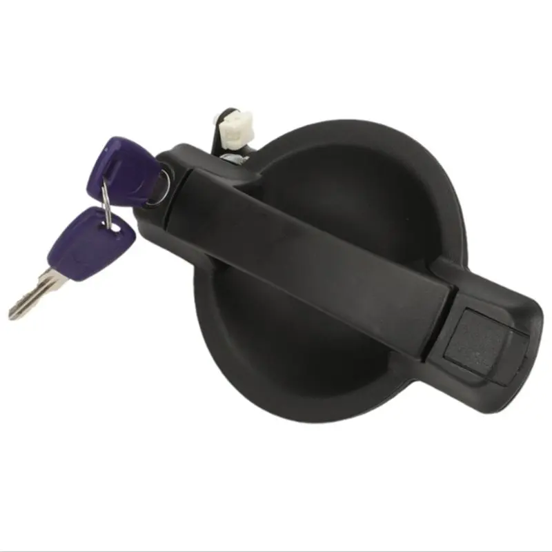 AT92-735309963 Rear Door Handle Outer With Keys For Fiat Doblo