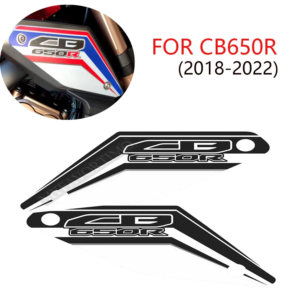 

Motorcycle Grips Tank Pad Stickers Gas Fuel Oil Kit Knee Protector For Honda CB650R CB 650R 650 R 2018 2019 2020 2021 2022 ﻿