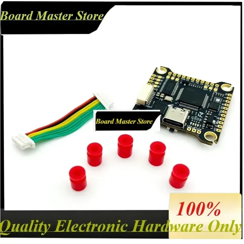 BoMasAocoda-RC F4 F405 V1.1 Betaflight / INAV Flight Controller OSD MPU6500/MPU6000 Barometer BlackBox 30.5X30.5 For FPV Racing