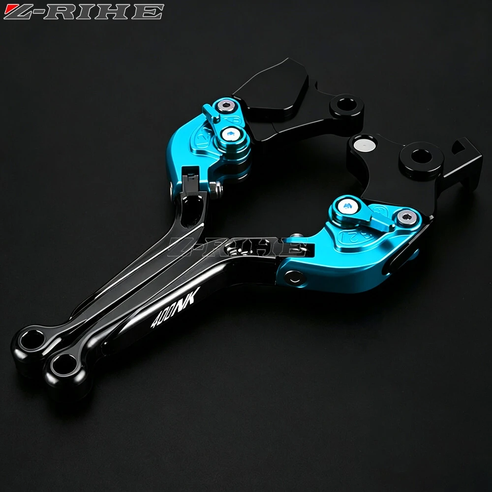 For CFMOTO CF 400NK 400 NK NK400 2022 2023 2024 2025 2026 Motorcycle Brake Clutch Lever Set Foldable Adjustable Handle Levers