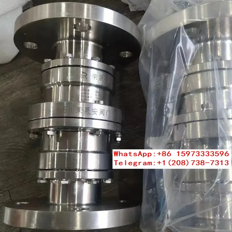 1pcs Low Temperature Break Valve Stainless Steel for LNG Oxygen Storage Tank