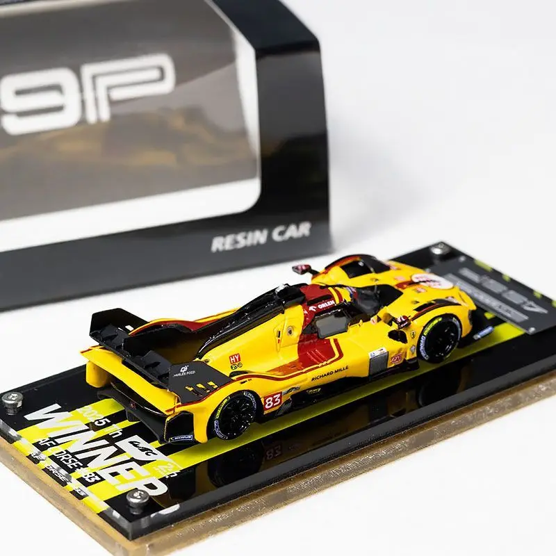SUP 1/64 499P AF Corse # 83 2025 Wyścigi Le Mans 24-godzinne Zabawka Samochodowa z Odlewu Stopu Metalu Model Kolekcjonerski Prezent dla Chłopca na Boże Narodzenie
