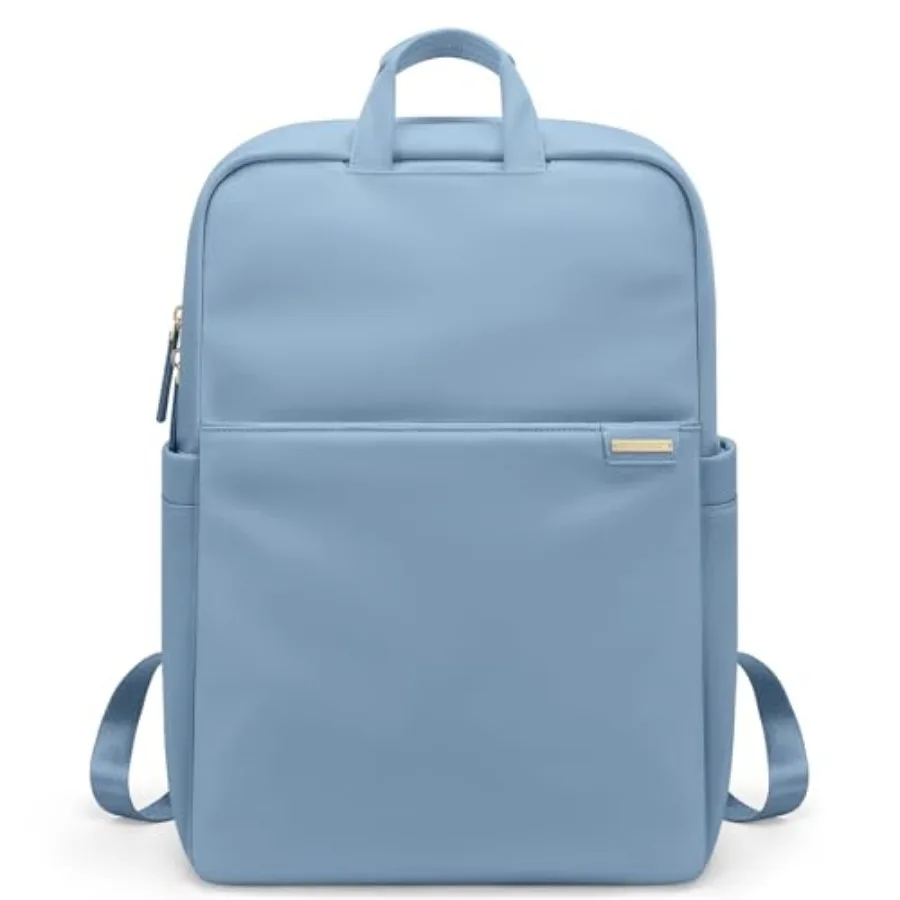 

Slim Laptop Backpack for Women Lightweight Busess Backpack for Women Computer Bag Purse for Commutg Fit