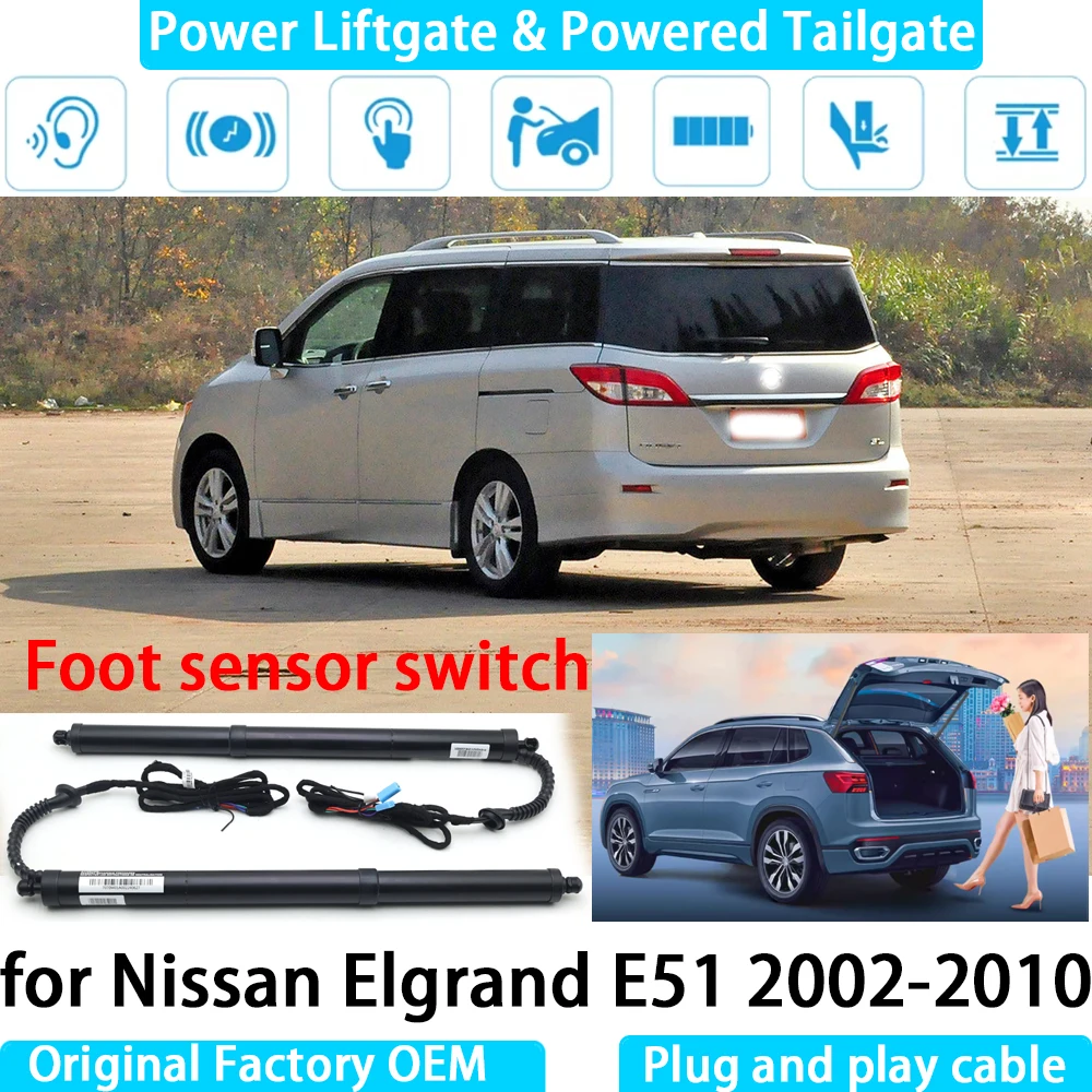 

for Nissan Serena Suzuki Landy C27 2016-2022 Automatic Electric Power Liftgate Powered Tailgate Strut Tail Gate Lift System