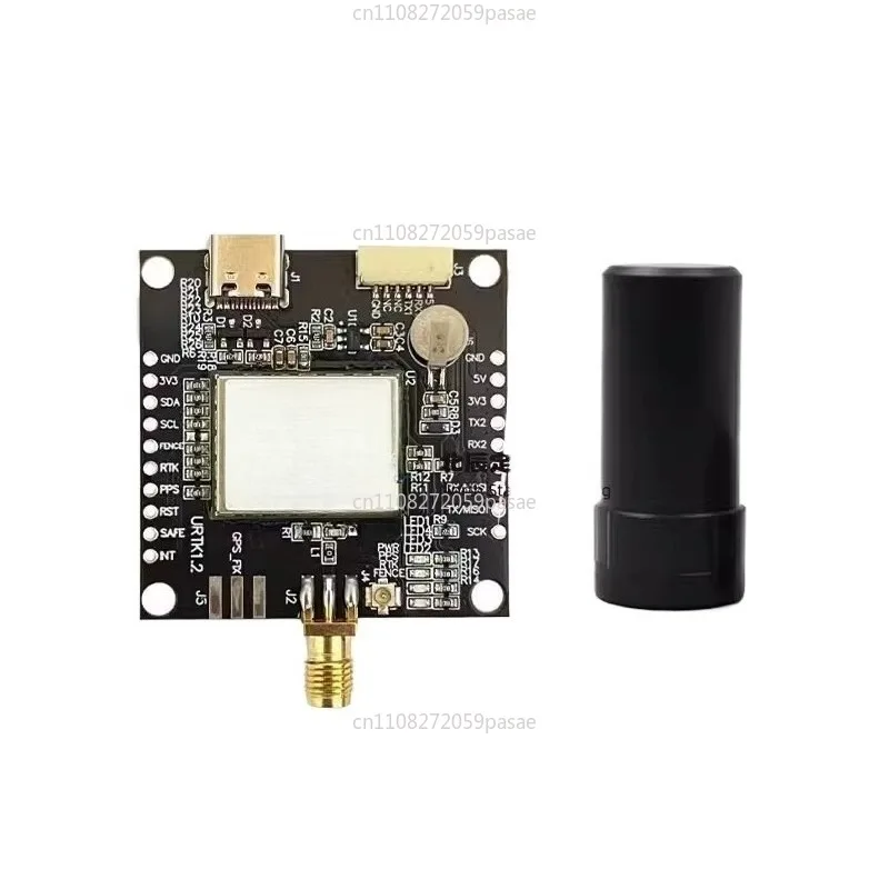 For Ublox ZED-F9P-02B-00 RTK GPS Module GNSS/GPS Receiver Board with SMA USB