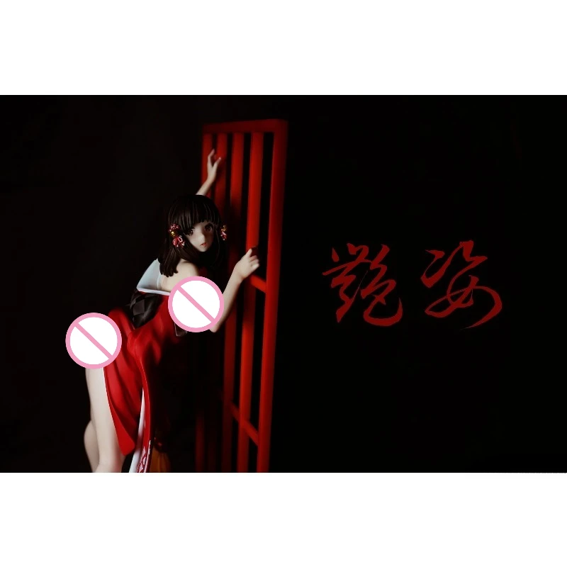 

В наличии AY Гламурная три сексуальных аниме-фигурки Коллекционная модель игрушки-куклы