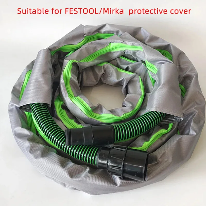 หลอดสูญญากาศป้องกันผ้า 3.5/5M สําหรับ FESTOOL/ Mirka ฐานกระดาษทรายเครื่องเครื่องขัดถังสูญญากาศป้องกัน