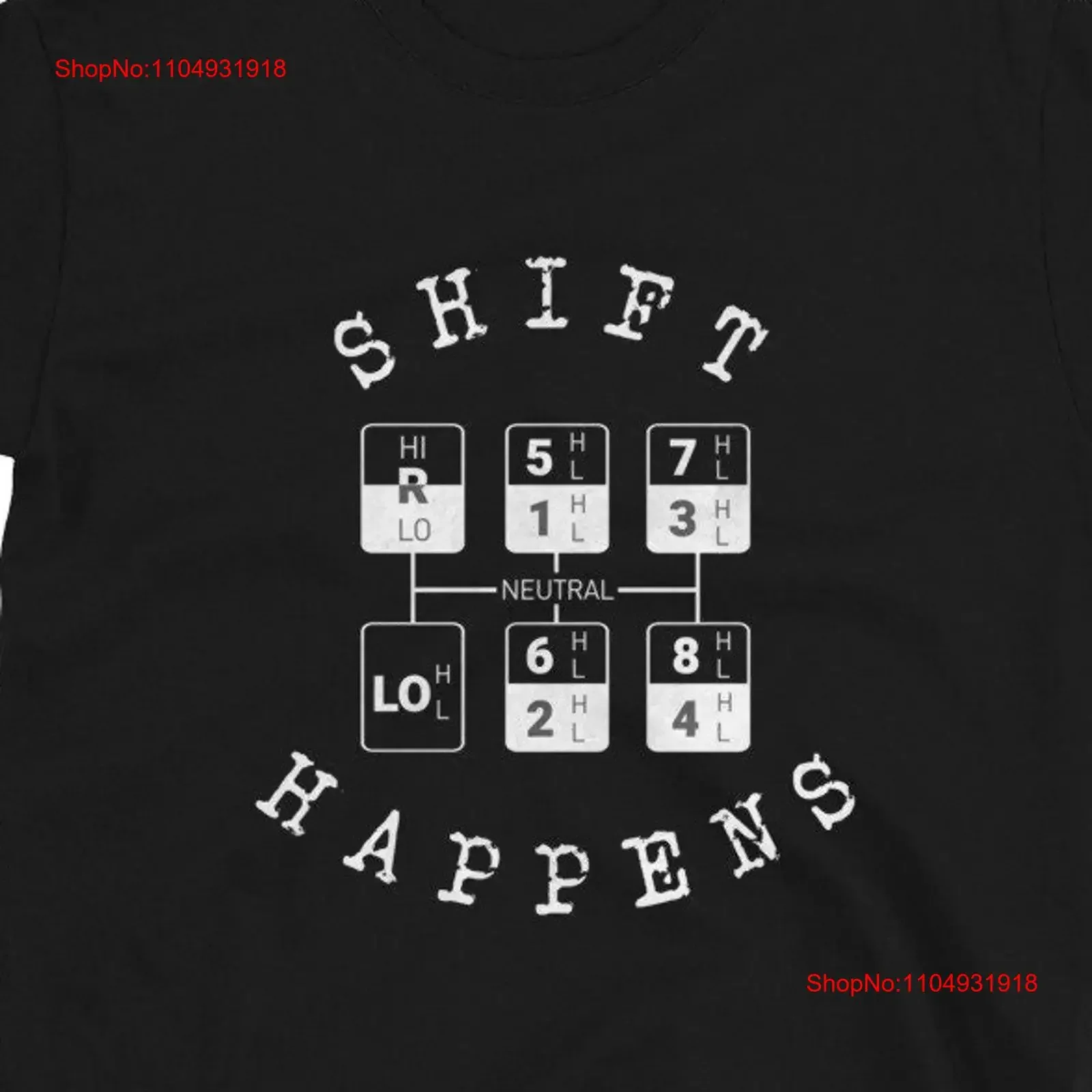 

18-скоростная футболка Happens Trucker, винтажная стираная дышащая универсальная мягкая уличная одежда с рисунком, повседневная модная стильная футболка