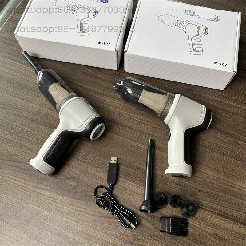 Four-in-one car home multi-function wireless high-power handheld vacuum cleaner