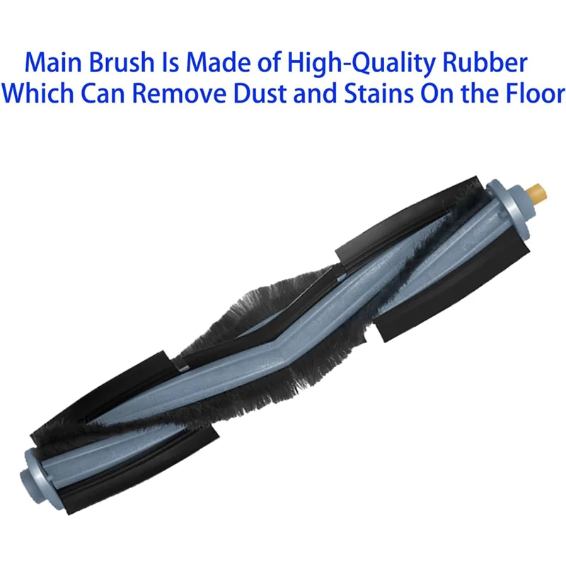 A13I-For ECOVACS T20 Omni/MAX/PRO Plus روبوت فراغ فرشاة رئيسية فرش جانبية فلتر Hepa خريطة منصات كيس لجميع الغبار الملحقات #3