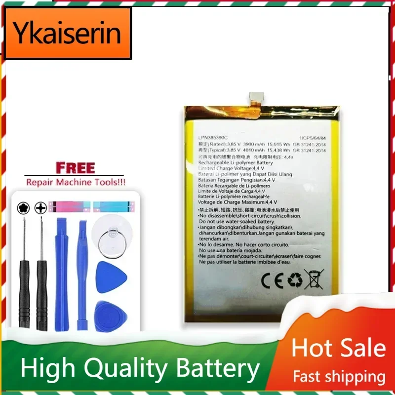 4010mAh Battery LPN385390C for Hisense F30S HLTE217T Mobile Phone Battery R5Pro A5 PRO Cc Batteries A5PRO Cc LPN385390C Board