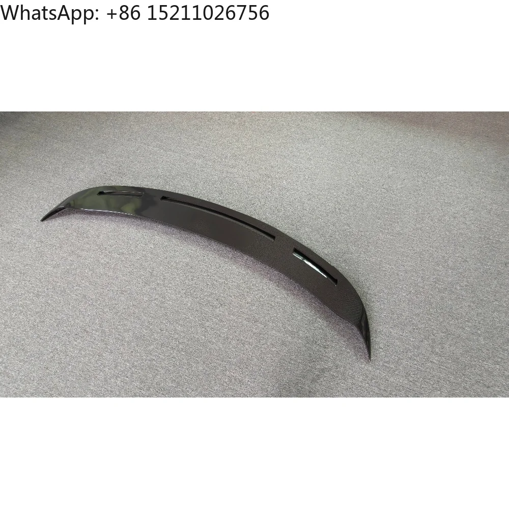 Automotive Body Parts Modification OEM Style Dry Carbon Fiber Rear Spoiler Pressure Wing Suitable for Ferrari SF90