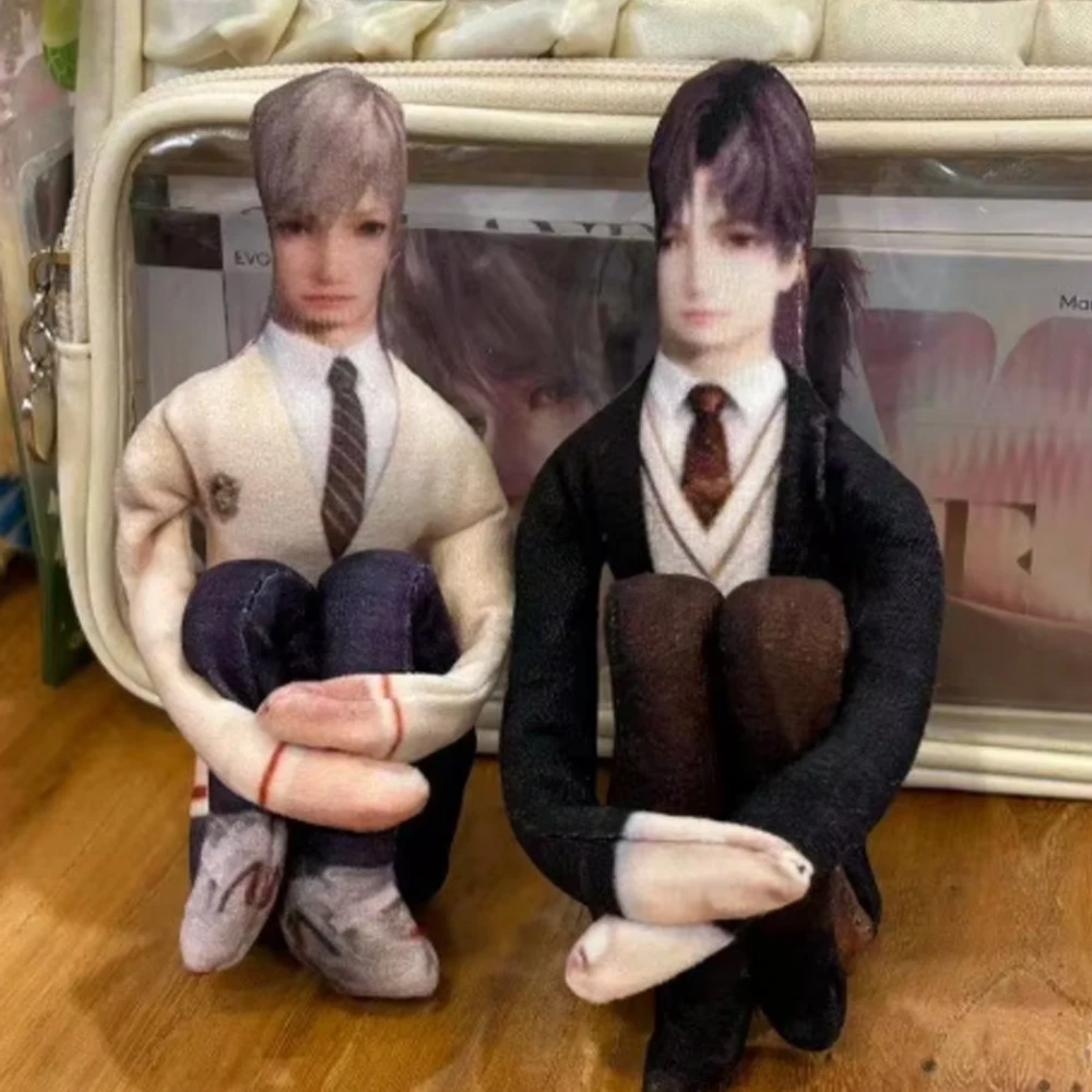 Love And Deep Space Rafayel Xavier Zayne Sylus Full-Body Doll With Frame And Movable Long Strip Game Peripherals Fans Gift