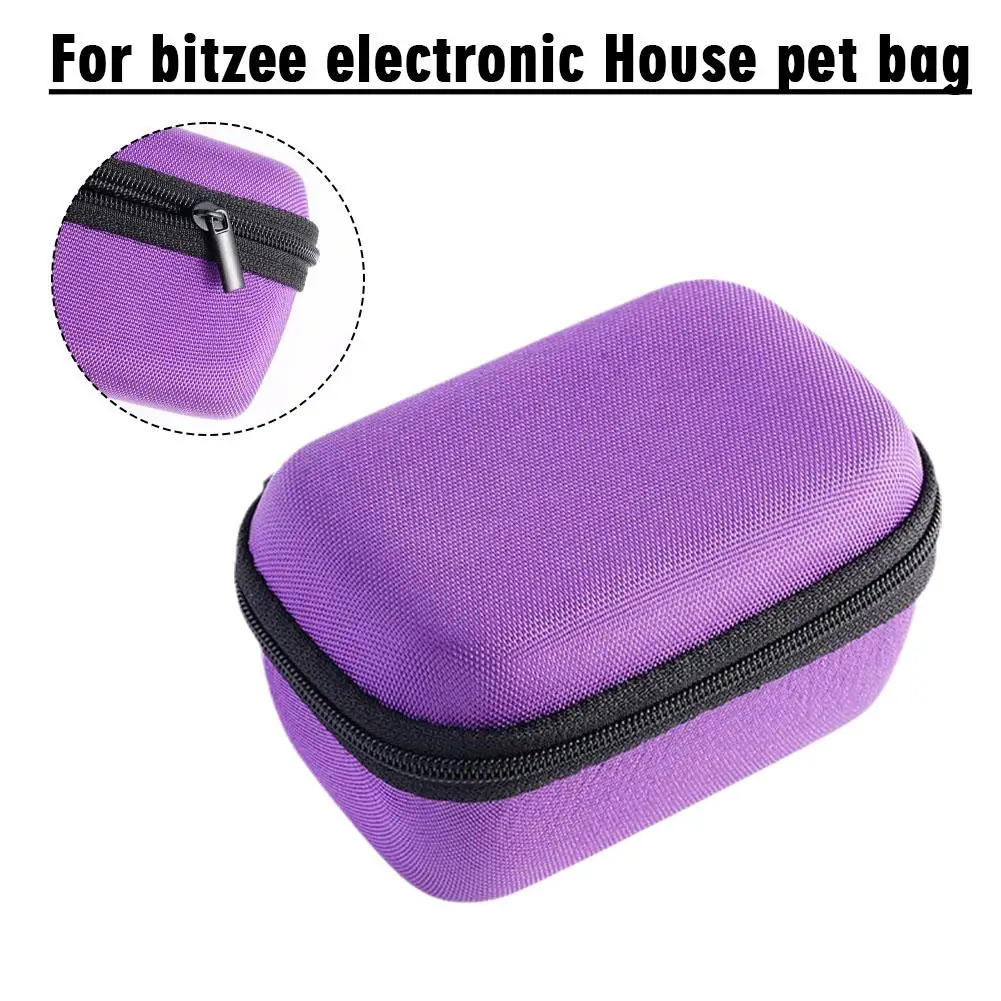 EVA Hard Carrying Case For Bitzee Interactive Toy Digital Pet Game Console Storage Bag Shockproof Game Control Protective Case