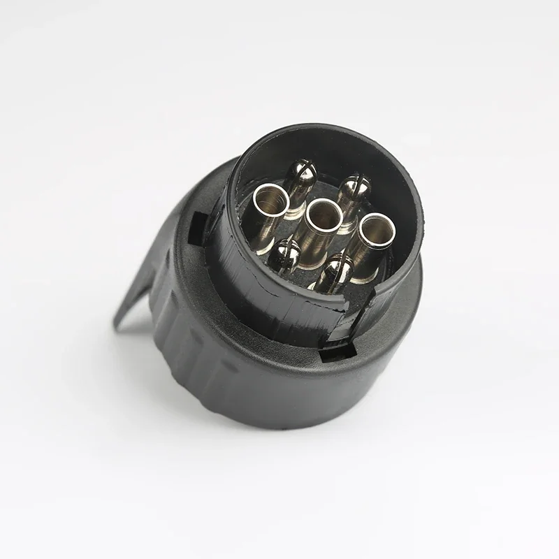 7 Pin to 13 Pin Trailer Adapter 12V Waterproof Electric Trailer Adapter Plug - view 4