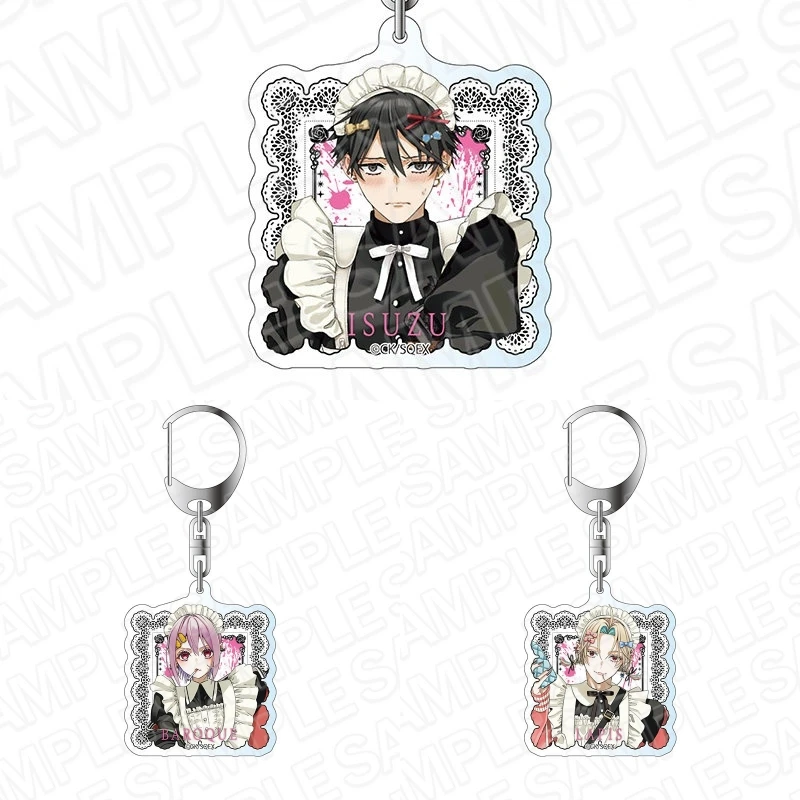 Акриловый-брелок-подвеска-с-фигуркой-аниме-персонажа-«Моя-дорогая-вампирша-проклятница»-в-стиле-барокко-Исузу-Осака-для-косплея-украшение-подарок