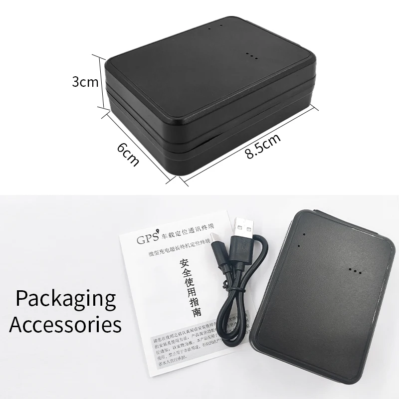 4g 20000mah Car Rechargeable Strong Magnetic Long Standby Gps Tracker For Vehicle Car Truck Anti Theft Tracking Device