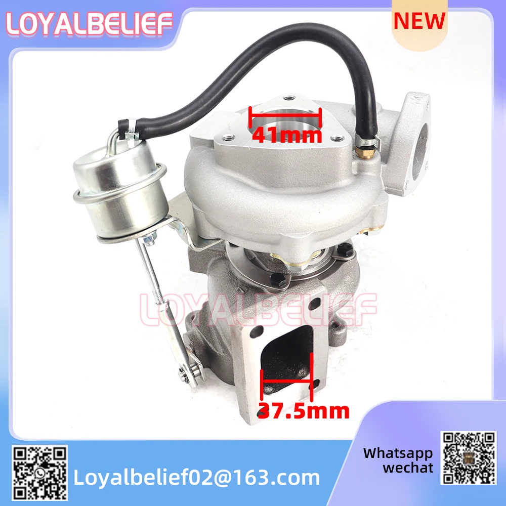 Turbocharger For Nissan Navara Terrano Cabstar D22 3.2L QD32T 80Kw 1991-1999 49377-02600 14411-7T600 TD04L