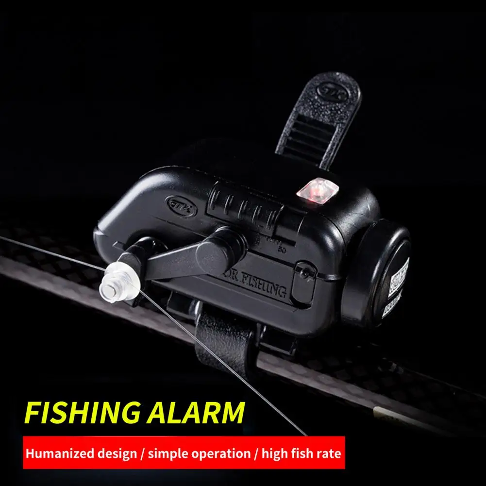 Useful Reliable Useful Fishing Bite Alert Anti-fall Fishing Bite Alarm Professional Stable Fish Alarm for Fisherman