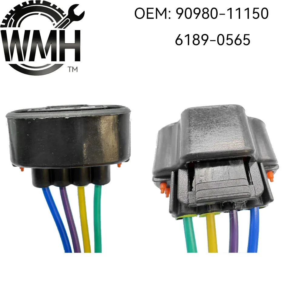 1/5/10 قطعة 4 دبوس التوصيل اكسسوارات السيارات 90980-11150 ملف الإشعال الجهد العالي صالح لتويوتا كراون لاند كروزر Yadao 2700 لكزس