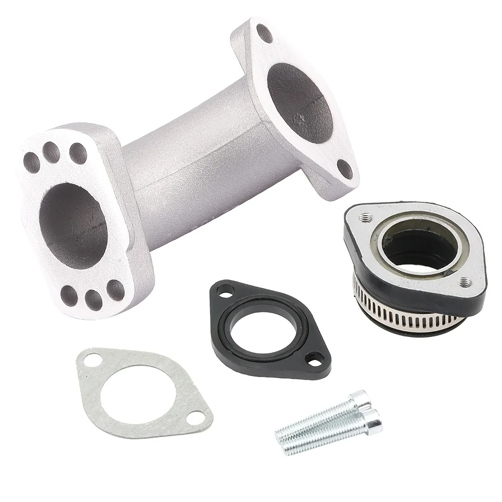 Carburator Intake Pipe Manifold Rubber Adapter Inlet Intake Pipe Kit For 125cc 140cc 150cc 160cc VM22 PZ19 PZ26 Pit Dirt Bike