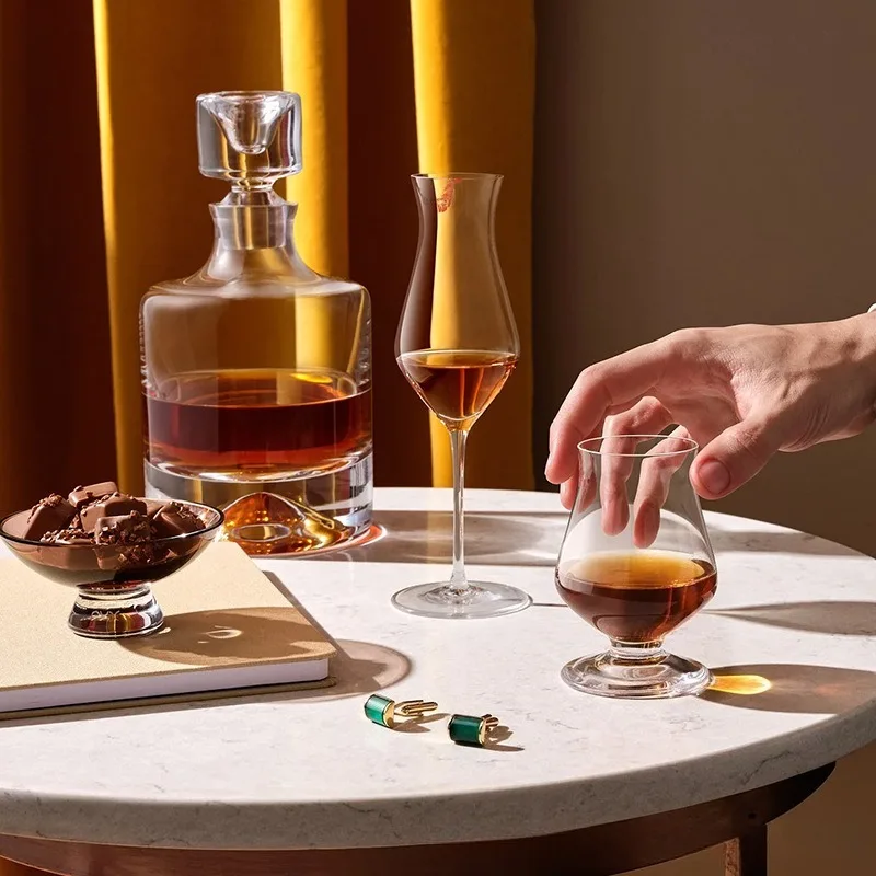 

Crystal glass foreign wine cup whisky cup light tasting cup