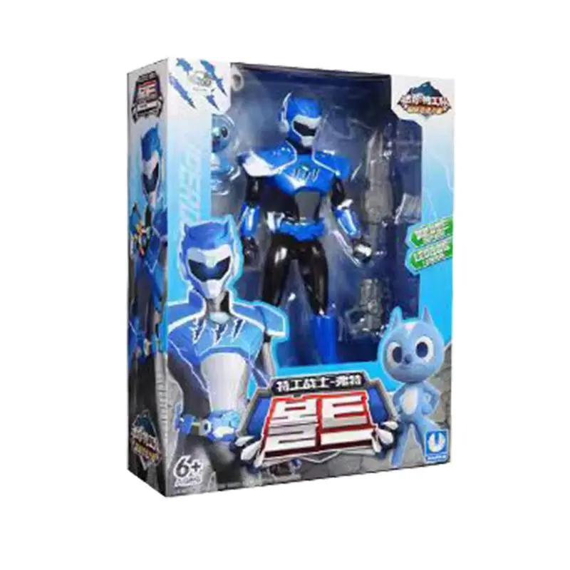 Mini Force Mode Transformation Mecha Brinquedos para Crianças, Figuras de Ação de Som e Luz, MiniForce X, Deformação Arma Arma Brinquedo, Crianças Presentes