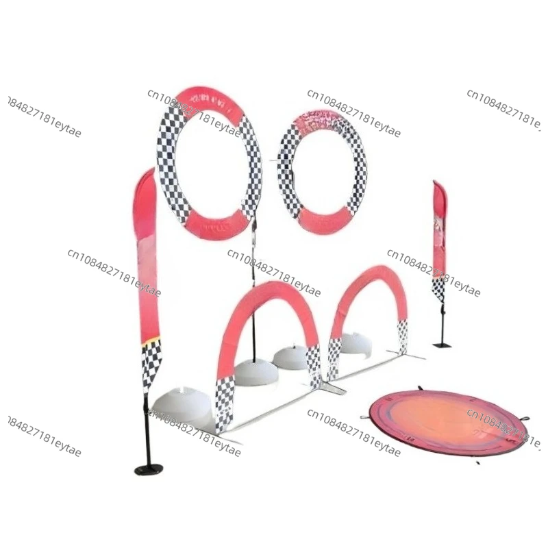 High quality professional printing racing door cover door frame drone fiberglass display accessories