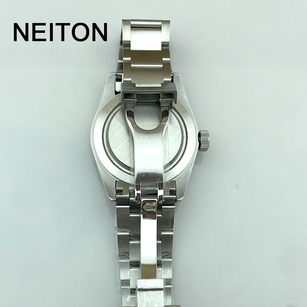 NEITON 41mm Watch Case NH35 NH36 ETA2836 Mingzhu2813 3804 Miyota8205 8215 821A