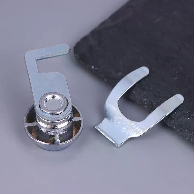 Mini Cam Lock With Quick Clip For Cash Tray Box Drawer Lock Money Case Cabinet Airbox Mailbox Toolbox Lock Cylinder Spare Parts