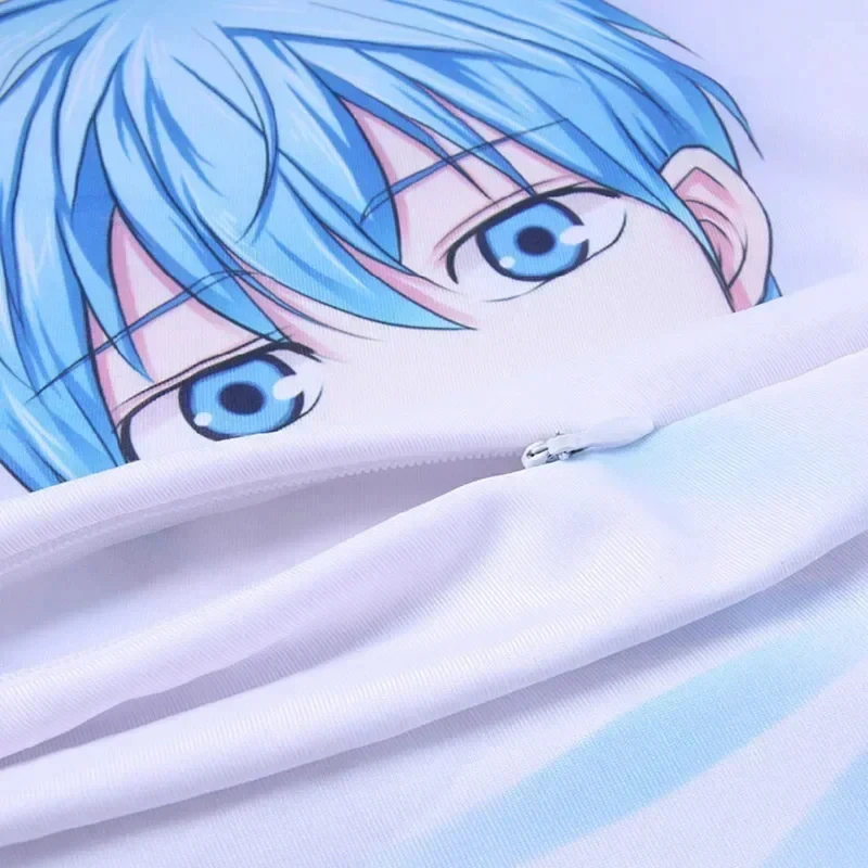 Anime Idol Hoshino Ai Dakimakura Hugging Body Pillow Case HD Printed Pillow Cover Home Bedding Gifts Custom Made 150/160/170cm