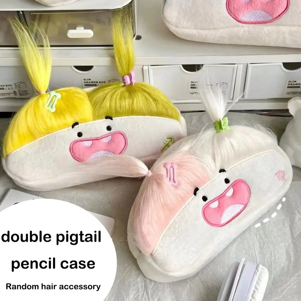 Borsa per penna da ricamo costellazione Clip per capelli casuale borsa per la conservazione della penna dell'organizzatore di cancelleria scatola per matite di grande capacità