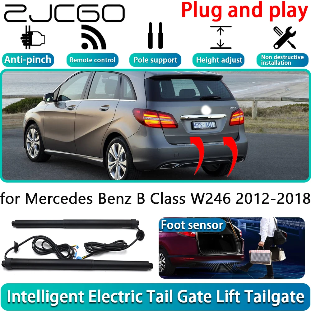 

for Mercedes Benz B Class W246 2012-2018 Car Electric Powered Tailgate Power Liftgate Automatic Tailgate System With Foot Sensor