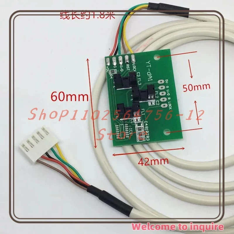

Automobile tire machine Position sensor panel