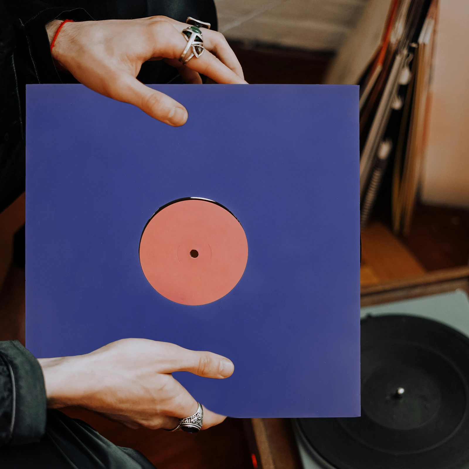 

10pcs Record Sleeves Protective Album Jackets Anti-Scratch Dustproof Vinyl Outer Sleeve Vinyl Records Accessories Kraft Paper