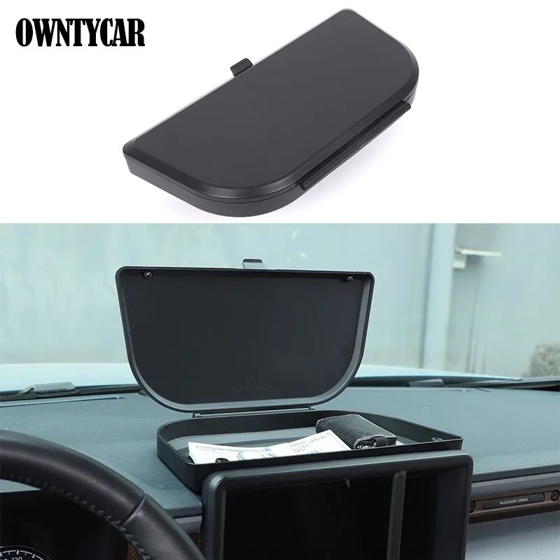 abs-ブラックフォードマーベリック-2022-2026-車の中央制御ダッシュボード収納ボックス収納ボックストレイインテリアカーアクセサリー