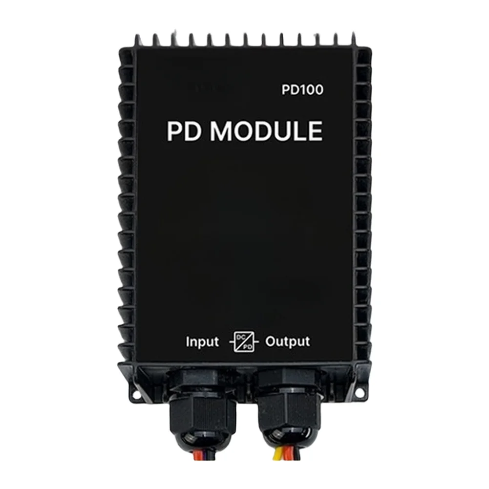 DC-PD 100W Step Down Converter Supports Power Delivery 3.0 for Laptop for smartphone and Power Bank Charging 24V to 88V Input