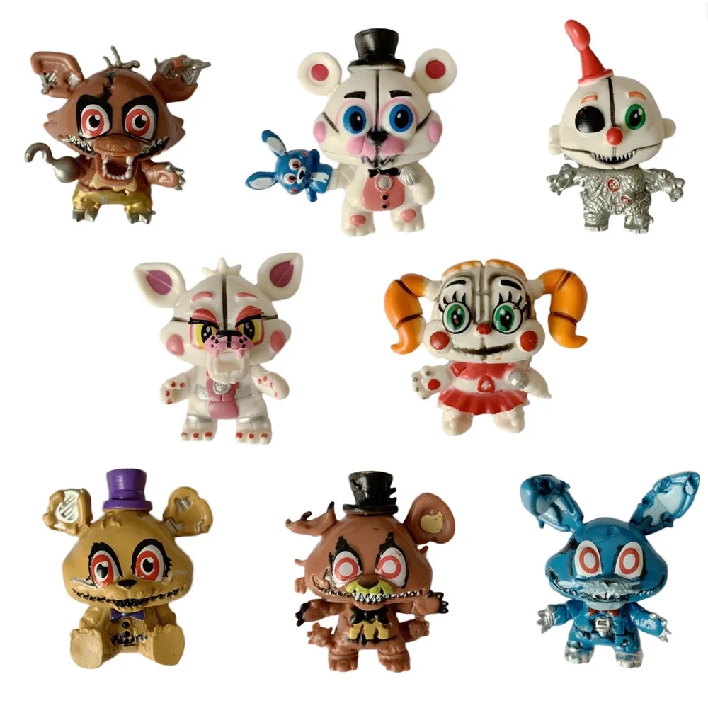 Фигурки героев мультфильма «пять ночей» из ПВХ, 1 шт.